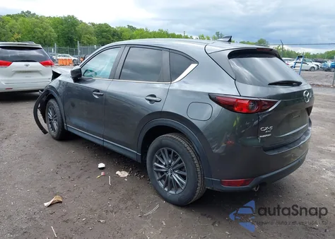 2021 Mazda Cx-5 Touring из США, поврежденный, VIN JM3KFBCM5M0310255